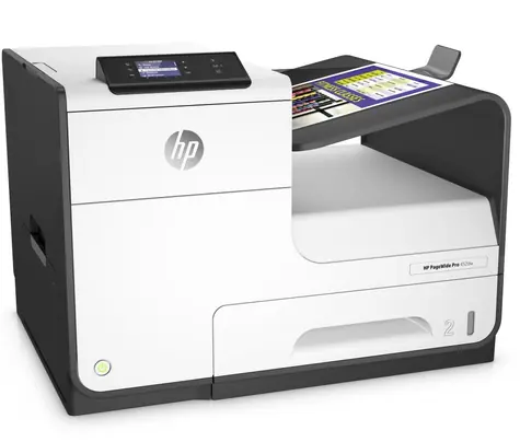 HP PageWide Pro 452dw / inkoustová tiskárna / A4 / 40str/min / 2400x1200dpi / LCD / Duplex / USB / LAN / WiFi / bílá