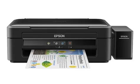 Epson L382 / barevná inkoustová tiskárna / A4 / 5760x1440dpi / USB 2.0 / černá