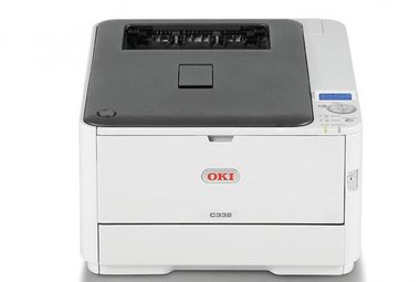 OKI C332dn / barevná laserová / A4 / USB+LAN / síťová