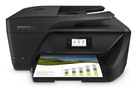HP OfficeJet 6950 / multifunkce inkoustová / Fax / A4 / ADF /  Wi-Fi / RJ-11