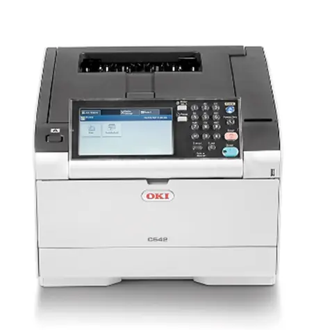 OKI C542dn / barevná LED / A4 / USB+LAN / duplex