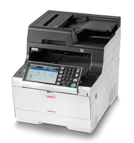 OKI MC573dn / barevná laserová multifunkce / A4 / USB+LAN 