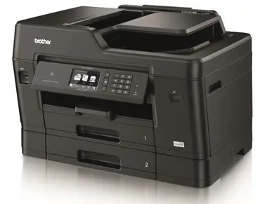 Brother MFC J3930DW černá / multifunkční inkoustová tiskárna / A3 / kopírka / skener / Wi-Fi / USB / Duplex 