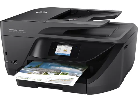 HP Officejet Pro 6970 ePrinter / inkoustová / A4 / USB+LAN+WiFi / černá