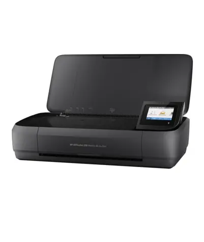 HP Officejet 252 mobilní / inkoustová / A4 / USB+WiFi / černá