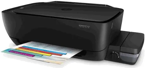 HP DeskJet GT 5820 / multifunkční tiskárna / A4 / USB+WiFi / černá