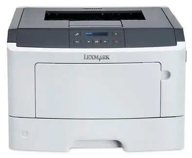 Lexmark MS317dn šedá / laserová tiskárna / černobílá / A4 / 128 MB / USB / LAN