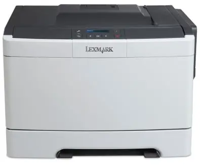 Lexmark CS317dn / barevný laser / 23ppm / duplex / 2400x600dpi / 256MB / A4 / USB / LAN / WiFi