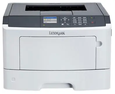 Lexmark MS417dn šedá / laserová tiskárna / černobílá / A4 / 128 MB / USB / LAN