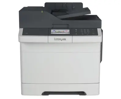 Lexmark CX417de / A4 / Laser / 600x2400 dpi / print / copy / scan / USB / Wi-Fi / LAN