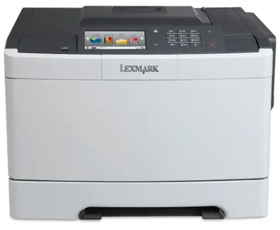 Lexmark CS510de / barevný laser / 30ppm / duplex / 2400x600dpi / 512MB / A4 / USB / LAN / WiFi