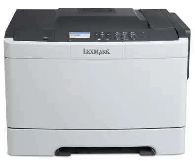 Lexmark CS417dn / barevný laser / 30ppm / duplex / 2400x600dpi / 256MB / A4 / USB / LAN / WiFi