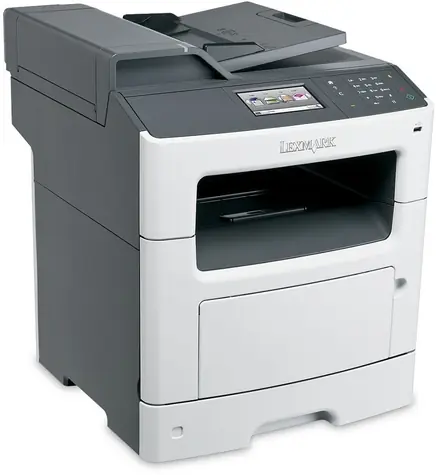 Lexmark MX417de / A4 / 1200x1200dpi / 38ppm / 512MB / dup / LAN / USB
