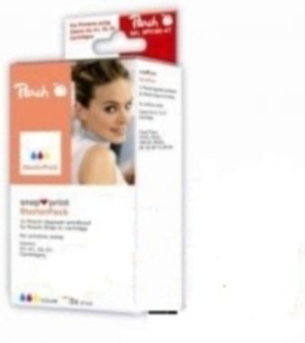 Peach 339 alternativní cartridge / Deskjet 6543 / TwinPack / Černý