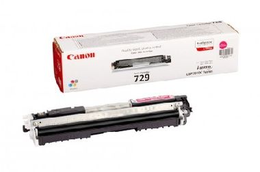 Canon CRG-729M originální toner / 1.000 stran / fialová
