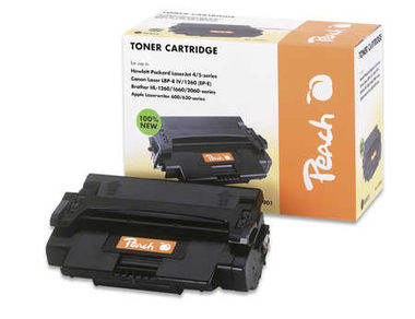 Peach 92298A alternativní toner / HP LJ 4 / 7.000 stran / Černý