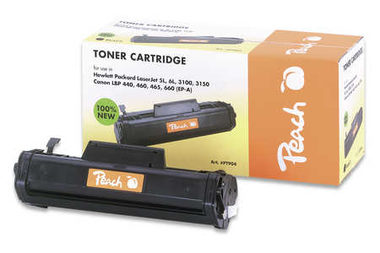 Peach C3906A alternativní toner / HP LJ 5 / 2.500 stran / Černý