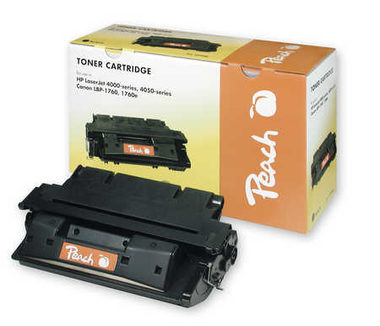 Peach C4127A alternativní toner / HP LJ 4000, 4050 / 6.000 stran / Černý