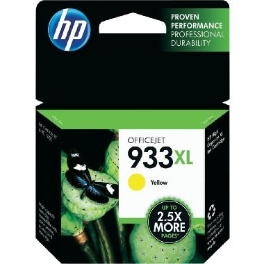HP CN056AE Ink Cart No.933XL pro OJ 6700, 8,5ml, Yellow