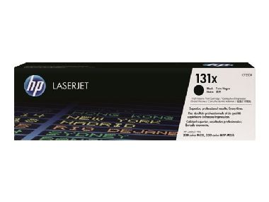 HP CF210X originální toner / LaserJet Pro 200 / 2.400 stran / Black