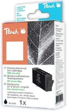 Peach CLI-550XL alternativní cartridge s čipem / Pixma iP7250 / Černá