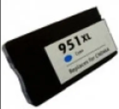 Peach 951XL alternativní cartridge / HP OFFICEJET 8100, 8600 / modrá
