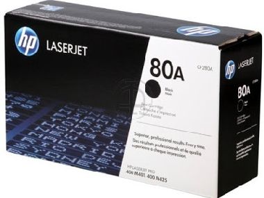 HP CF280A originální toner / LJ Pro 400, M401 / 2 700 stran / Černý