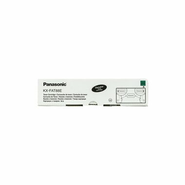 Panasonic KX-FAT88E - toner, black (černý) / doprodej