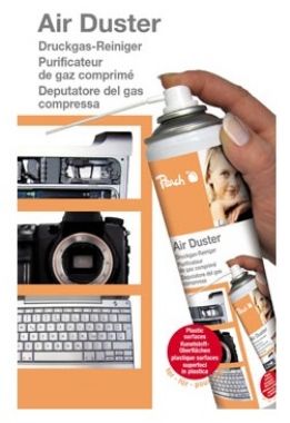 Peach čisticí sprej  Air-Duster, PA100, 400ml