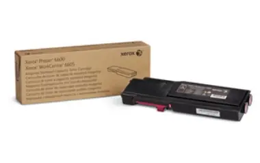 Xerox 106R02250 originální toner / Phaser 6600, WC6605 / 2.000 stran / Fialový
