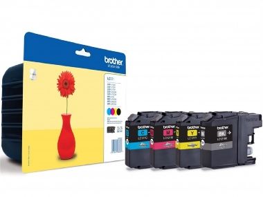 Brother originální inkoust LC-121VALBP / Brother DCP-J152W / MFC J470DW / Multipack / CMYK