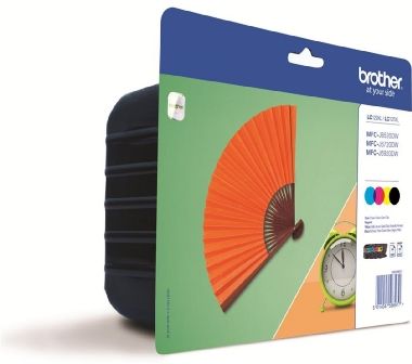 Brother LC-129XLVALBP originální cartridge / MFC-J6920DW / 4x 2400 stran / Multipack / CMYK