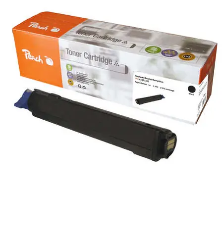 Peach 43502302 alternativní toner / pro Oki B4400, B4600 / 3000 stran / černá
