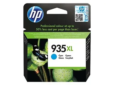 HP 935 XL originální inkoustová kazeta s vysokou výtěžností modrá / HP Officejet Pro 6230 e-printer / 6830 e-AiO