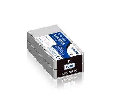 EPSON inkoustová cartridge pro ColorWorks C3500 černá