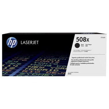 HP 508X originální toner černá / CF360X / 12.500 stran