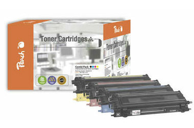 Peach Remanufactured TN-135 alternativní toner / HL-4040CN, 4050CDN / 5.000/3x4000 stran / Multipack