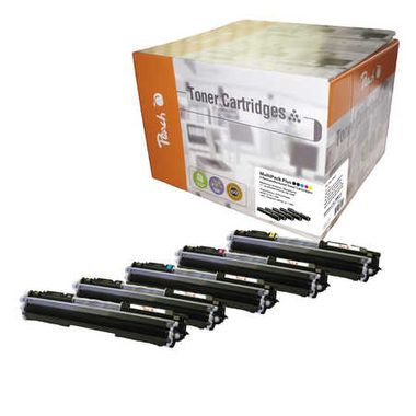 Peach Remanufactured CE31A alternativní toner/ HP LJ CP 1025, Pro 100, 200 / 2x1.200/3x1000 stran / MultiPack Plus