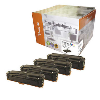 Peach Remanufactured CF21A alternativní toner / HP LJ Pro 200 / 1600/3x1800  stran / MultiPack