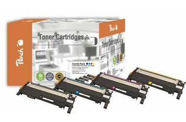 Peach Remanufactured CLT-406S-series MultiPack alternativní toner / CLP-360, 365 / 1.500/3x1000 stran / MultiPack
