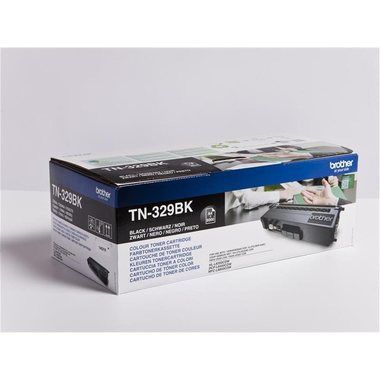 Brother TN-329BK originální toner / DCP-L8450/HL-L8350/MFC-L8850 / 6 000 stran / černá