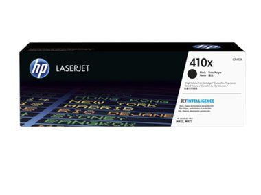 HP CF410X originální toner / vysoká výtěžnost / 6.500 stran / Černý