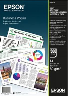Epson Business paper / A4 / 80g/m2 / 1x 500listů