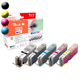 Peach PGI-570XL/CLI-571XL MultiPack / alternativní cartridge / MultiPack