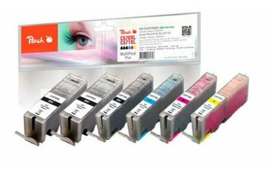 Peach PGI-570XL/CLI-571XL MultiPack Plus / alternativní cartridge / MultiPack Plus