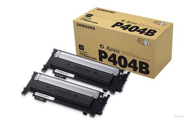 Samsung CLT-P404B-ELS originální toner / 2x 1.500 stran / Twin Pack / Černý