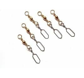 Okuma otočná karabinka - velikost 12 / 10 ks