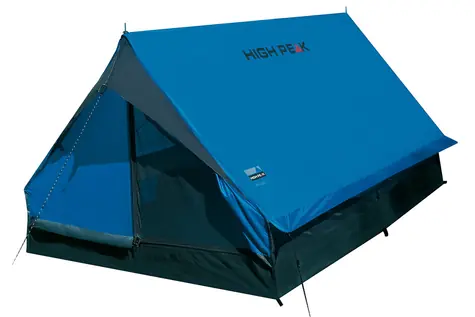 High Peak Minipack / Stan pro 2 osoby / 120x190 x 95 cm / vodní sloupec: 1500mm