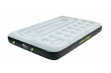 High Peak Multi Comfort Plus / Nafukovací matrace / 198x137x22 cm / Nosnost: 250kg