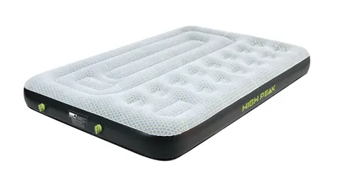 High Peak Multi Comfort Plus / Nafukovací matrace / 198x137x22 cm / Nosnost: 250kg